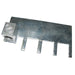 Midnite Solar MNPV6 Fuse Busbar - Combiner Busbar for 4 fuse holders
