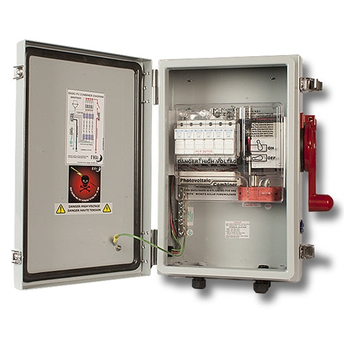 Midnite Solar MNPV6HV-Disco 4X-PSB > 6 String Disconnecting Combiner / NEMA 4X - Birdhouse Compatible with PSB