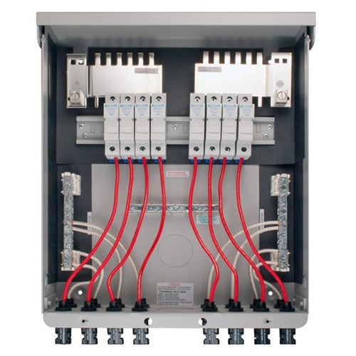 Midnite Solar MNPV8-MC4 - Pre-Wired Combiner Box
