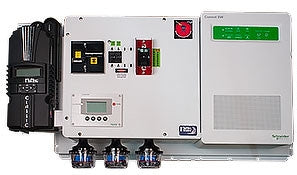 Midnite Solar MNSW4048-CL150 > 3.4 kW Pre-Wired Conext SW 4048 48 VDC 120/240 VAC Inverter System