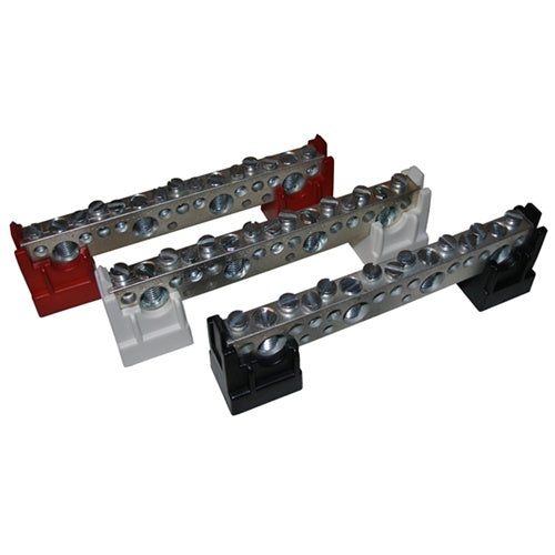 Midnite Solar MNTBBR - Busbar with RED Insulators