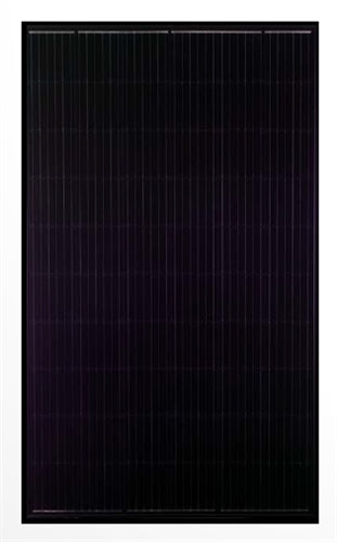Mission Solar MSE345SX5T > 345 Watt All Black Mono Solar Panel - 40mm Frame