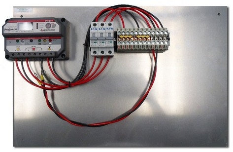 Morningstar Sunsaver AS-30A-12V/24V Back Plate Assembly