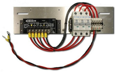 Morningstar Sunsaver AS-BBA1-10A12V > Back Plate Assembly