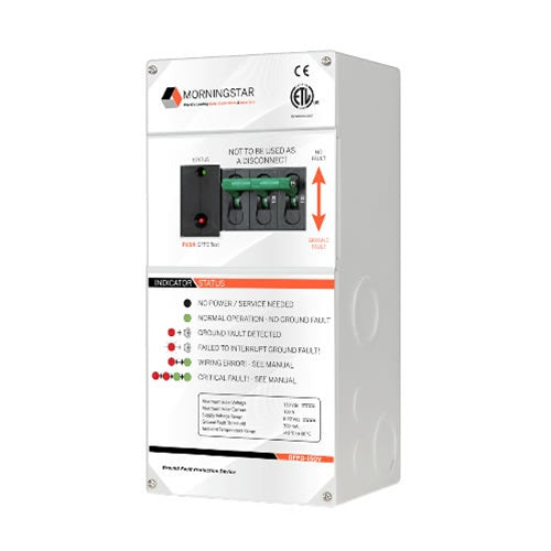 Morningstar - 150 Volt Ground Fault Protection Device - GFPD-150V