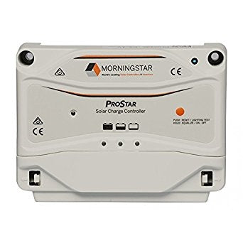 Morningstar ProStar 30 Amp 12/24 Volt PWM Charge Controller - PS-30