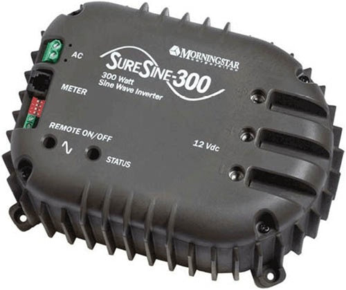 Morningstar SureSine 300 Watt Inverter - SI-300-115V