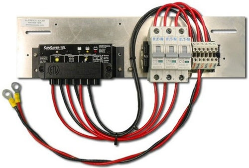 Morningstar Sunsaver SS-10L-12V Back Plate Assembly