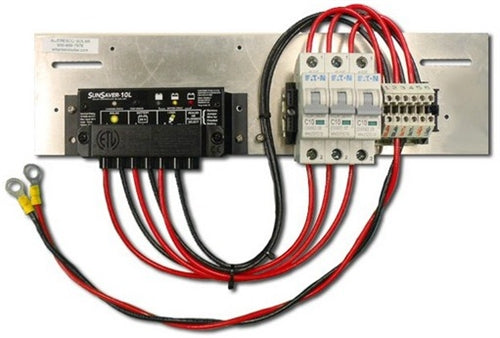 Morningstar Sunsaver SS-10L-24V Back Plate Assembly