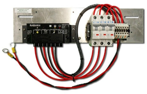 Morningstar Sunsaver SS-6-12V Back Plate Assembly