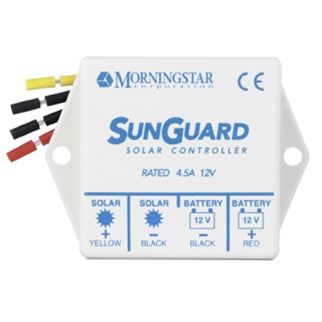 Morningstar SunGuard 4.5 Amp 12 Volt PWM Charge Controller -  SG-4