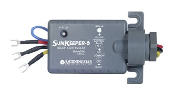 Morningstar SunKeeper 6 Amp 12 Volt PWM Charge Controller -  SK-6