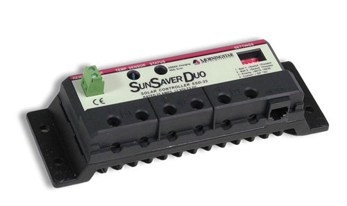Morningstar SunSaver Duo SSD-25 > 25 Amp 12 Volt PWM Charge Controller