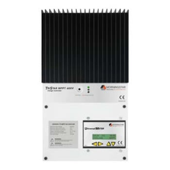 Morningstar TS-MPPT-60-600V-48 > TriStar 60 Amp 600 Volt DC MPPT Charge Controller