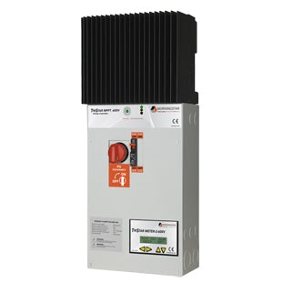 Morningstar TS-MPPT-60-600V-48-DB > TriStar 60 Amp 600 Volt DC MPPT Charge Controller / Disconnect Box