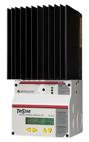 Morningstar TS-MPPT-60M > TriStar 60 Amp 12/24/48 Volt MPPT Charge Controller with Meter (TS-M2)