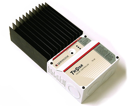 Morningstar TS-60 > TriStar 60 Amp 12/24/48 Volt PWM Solar Charge Controller - No Display