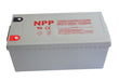 NPPower NPD12-200Ah > 12 Volt 200 Amp Hour AGM Battery
