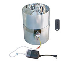 Natural Light 10 Inch Tubular Skylight Dimmer - 10DM