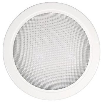 Natural Light 10 Inch Tubular Skylight Diffuser (Prismatic) - Flat - 10DPF