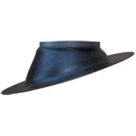 Natural Light 10 Inch Tubular Skylight Flashing Pitched Black - 10FPBL