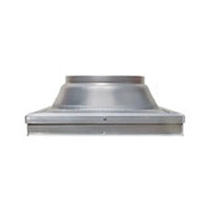 Natural Light 13 Inch Tubular Skylight Flashing Curb Mount - 13FCM