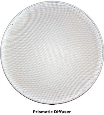 Natural Light 21 Inch Tubular Skylight Diffuser (Prismatic) - 21DP