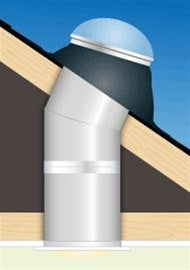 Natural Light 21 Inch Tubular Skylight Elbow - 21E