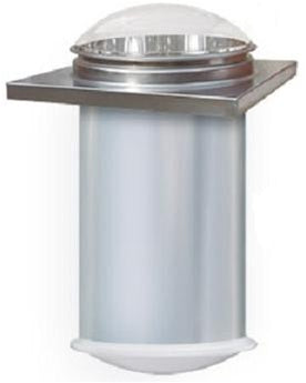 Natural Light 21 Inch Skylight Kit Prismatic Curb Mount - 21KCMP