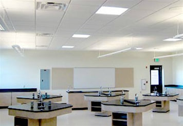 Natural Light 21KTFP > 21 INCH Skylight / FLAT Roof / TRANSITION BOX / PRISMATIC Diffuser