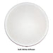 Natural Light 21 Inch Tubular Skylight Trim Ring with Diffuser - (White) - 21TRDW