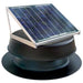 Natural Light SAF16BL > 16 Watt Black Solar Attic Fan > Shingled Roof