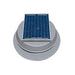 Natural Light SAF16GR > 16 Watt Gray Solar Attic Fan > Shingled Roof