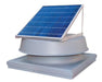 Natural Light SAF32CMGR > 32 Watt Solar Attic Fan > Curb Mount - GREY
