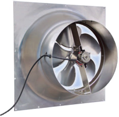 Natural Light SAF24-Gable > 24 Watt Solar Attic Fan > Gable Mount