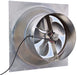 Natural Light SAF24-Gable > 24 Watt Solar Attic Fan > Gable Mount