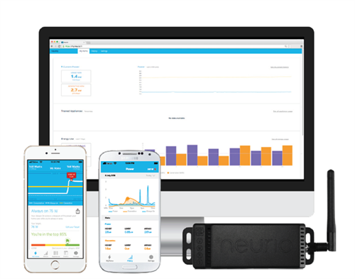 Neurio W1-HEM > Home Energy Monitor Kit, Split Phase Meter/Data Logger with 2x CT’s and WiFi