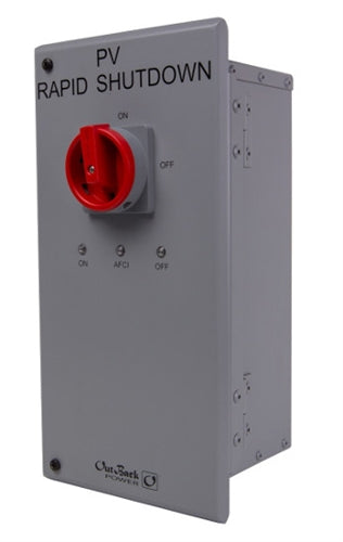 OutBack Power RSI > FLEXware ICS Plus RSI (Rapid Shutdown Initiator) and AFCI and solar status indicator