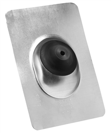 Oatey 11830 - Galvanized Solar Flashing - 12.5" x 8.75"