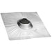 Oatey 12836 - Aluminum Solar Flashing - 18 Inch x 18 Inch