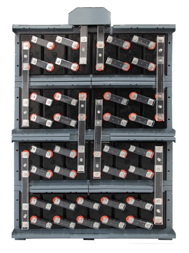 Outback Power EnergyCell 1000XLC > 972 Amp Hour 48 Volt VRLA Battery