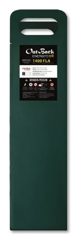 Outback Power EnergyCell 1440FLA > 1200 Amp Hour 6 Volt Flooded Battery