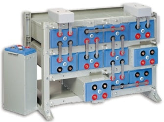 Outback Power EnergyCell 2700RE-48 High Capacity > 2288 Amp Hour 48 Volt VRLA Battery