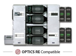 OutBack Power FP4 FXR3048A-01 > FLEXpower Four 12kW Fully Pre-Wired Quad Inverter System - UL 1741 SA Compliant