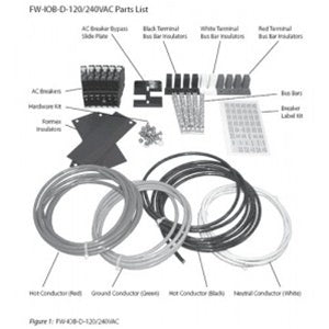 OutBack 60 Amp 120 VAC Flexware Bypass Assembly - FW-IOB-D-120/240VAC