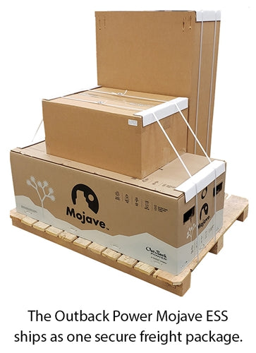 Outback Power Mojave ESS > 14.8kWh 48 Volt Lithium Energy Storage System