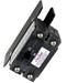 OutBack Power PNL-50D-AC-120/140 > 50 Amp 150VDC / 120VAC Panel Mount, Double Pole Circuit Breaker 1/4” stud terminals