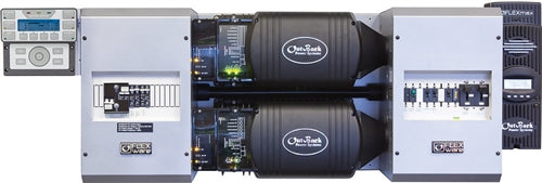 OutBack Power FP2 FXR2524A-01 > 5.0 kW FLEXpower TWO Fully Pre-Wired & Factory Tested Dual Inverter System - UL 1741 SA Compliant