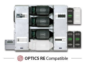 OutBack FP3 VFX3648 > FLEXpower Three 10.8kW Watt Pre-Wired Commercial Triple Inverter System