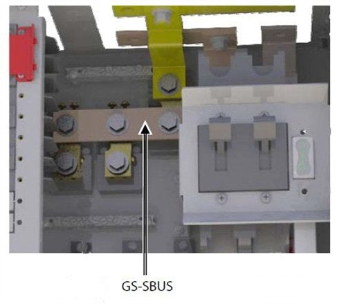 OutBack GS-SBUS > DC Shunt Bus for GS Load Center